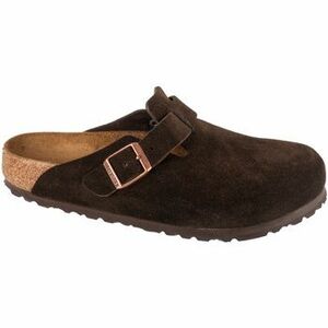 Papuče BIRKENSTOCK Boston Suede Leather vyobraziť