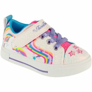 Nízke tenisky Skechers Twinkle Sparks - Whimsical Shimmer vyobraziť
