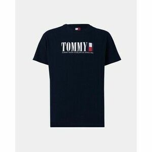 Tričká s krátkym rukávom Tommy Hilfiger DM0DM21941 vyobraziť