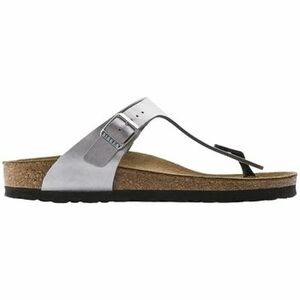 Sandále BIRKENSTOCK Gizeh BS Regular - Silver vyobraziť