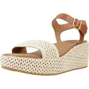 Sandále FitFlop WEDGE ANKLE STRAP SAN vyobraziť