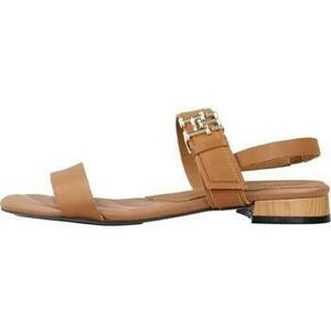 Sandále Tommy Hilfiger HARDWARE FLAT SANDAL vyobraziť