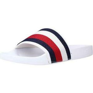 Žabky Tommy Hilfiger SHIMMERY RIBBON POOL vyobraziť