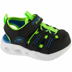 Športové sandále Skechers S-Lights: Sola Glow Sandal - Hyper-Coast vyobraziť