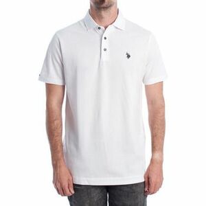Polokošele s krátkym rukávom U.S Polo Assn. US41197065-100 vyobraziť
