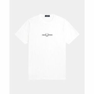 Tričká s krátkym rukávom Fred Perry M4580 vyobraziť