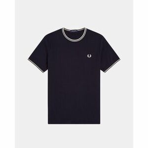 Tričká s krátkym rukávom Fred Perry M1588 vyobraziť
