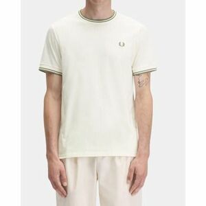 Tričká s krátkym rukávom Fred Perry M1588 vyobraziť