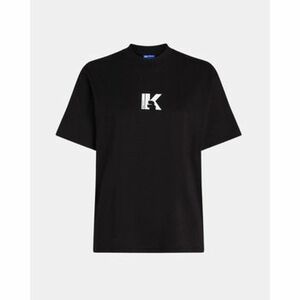 Tričká s krátkym rukávom Karl Lagerfeld A3M17057 REG K LOGO vyobraziť
