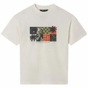 Košele s dlhým rukávom Mayoral 6038 camiseta Beige vyobraziť