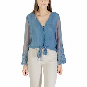 Blúzka Guess LS CAMILLA GARMENT DYED TOP W5YH0V WE550 vyobraziť