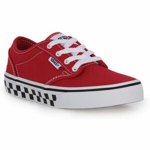 Nízke tenisky Vans RED ATWOOD CHECKER SIDEWALL vyobraziť