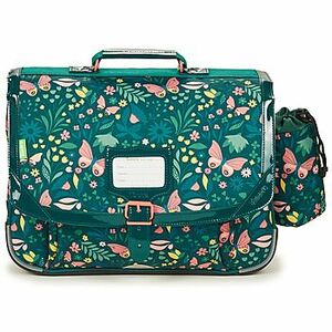 Školské tašky a aktovky Tann's ROMANE CARTABLE 38 CM POCHE GOURDE vyobraziť