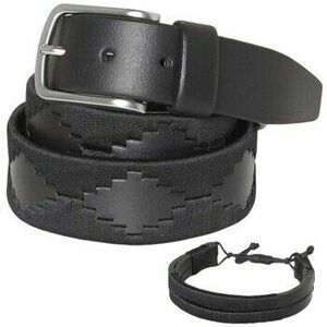 Opasky Pelpe 3517 Cinturón estilo argentino Negro vyobraziť