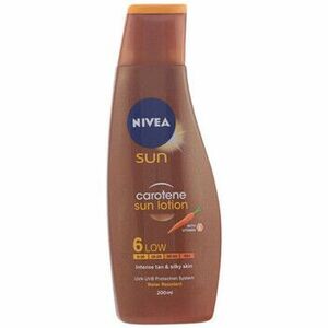 Opaľovacie krémy Nivea Carrot Sunscreen Lotion - SPF6 vyobraziť
