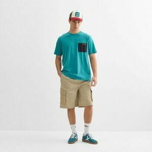 Tričká s krátkym rukávom Munich Oversize t-shirt boxes streetwear vyobraziť
