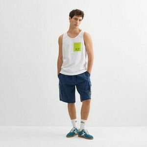 Tričká s krátkym rukávom Munich Tank pinapple streetwear vyobraziť