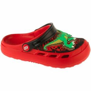 Papuče Skechers Foamies: Swifters - T-Rex-Brights vyobraziť