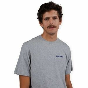 Tričká a polokošele Brava Fabrics T-Shirt Out of Office - Grey vyobraziť