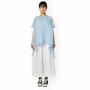 Blúzka Wendy Trendy Top 250099 - Light Blue vyobraziť