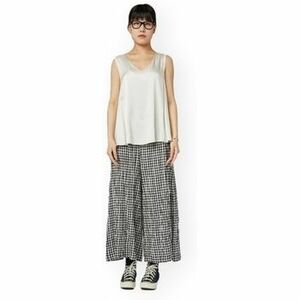 Nohavice Wendy Trendy Pants 240456 - Checks vyobraziť