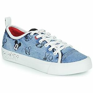 Nízke tenisky Desigual ALPHA MICKEY DENIM vyobraziť