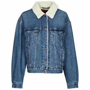 Džínsové bundy Levis 90S SHERPA TRUCKER vyobraziť