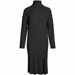 Krátke šaty Vila 14089982 - VIRIL L/S ROLLNECK KNIT MIDI vyobraziť