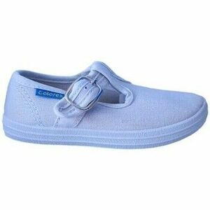 Nízke tenisky Baby Fashion Colores PEPITO LONA 2431 Blanco vyobraziť