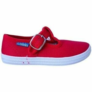 Nízke tenisky Baby Fashion Colores PEPITO LONA 2431 Rojo vyobraziť