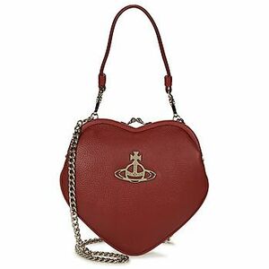 Kabelky Vivienne Westwood BELLE HEART FRAME PURSE vyobraziť