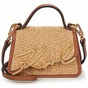 Kabelky Karl Lagerfeld K/SIGNATURE RAFFIA NANO BAG vyobraziť