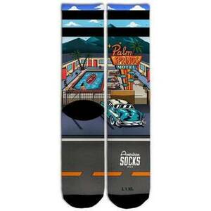 Vysoké ponožky American Socks PALM SPRINGS MOTEL vyobraziť