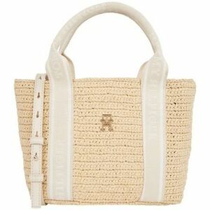 Tašky Tommy Hilfiger SPRING LOGO MINI TOTE vyobraziť