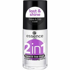 Podkladové bázy & fixátory make-upu Essence 2-in-1 Base and Top Coat vyobraziť