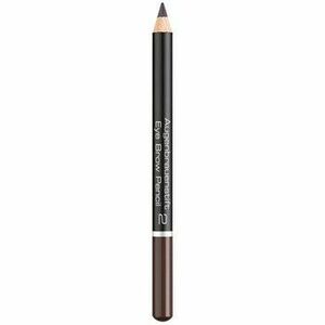 Líčenie obočia Artdeco Eyebrow Pencil - 02 Intensive Brown vyobraziť