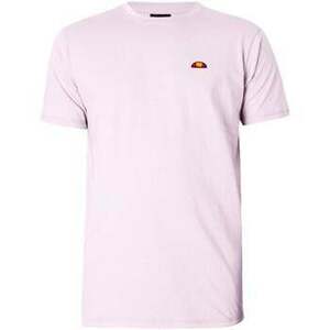 Tričká a polokošele Ellesse Cassica T-Shirt Lavender vyobraziť