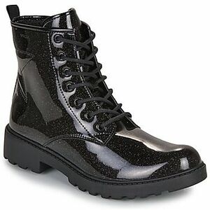 Polokozačky Geox J CASEY GIRL GLITTER vyobraziť