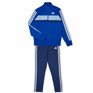 Súpravy vrchného oblečenia adidas Seasonal Essentials Tiberio 3-Stripes Tricot Track Suit Kids vyobraziť