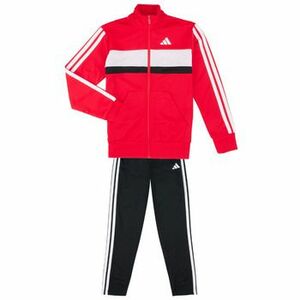 Súpravy vrchného oblečenia adidas Seasonal Essentials Tiberio 3-Stripes Tricot Track Suit Kids vyobraziť