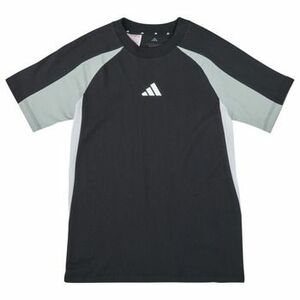 Tričká s krátkym rukávom adidas Seasonal Essentials Colorblock T-Shirt Kids vyobraziť