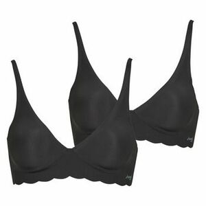 Trojuholníkové podprsenky Sloggi ZERO Microfibre 2.0 Soft Bra PACK DE 2 vyobraziť