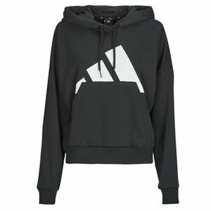 Mikiny adidas Essentials Big Logo French Terry Loose Hoodie vyobraziť