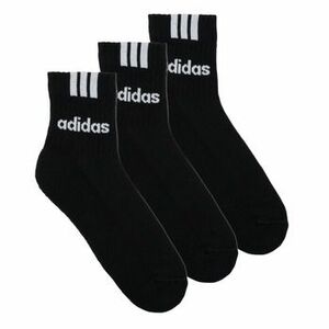 Ponožky adidas 3-Stripes Linear Half-Crew Cushioned Socks 3 Pairs vyobraziť