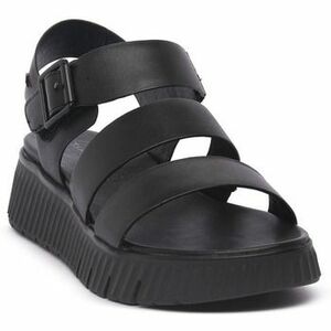Sandále Jana BLACK SANDAL vyobraziť