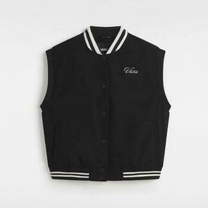 Vesty bez rukávov/Cardigany Vans PIPER STADIUM VEST vyobraziť