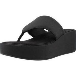 Sandále FitFlop PLATFFORMS WEDGE TOE POST S vyobraziť