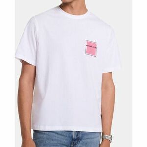 Tričká s krátkym rukávom MICHAEL Michael Kors CS552MZFV4 MK MODERN TEE vyobraziť