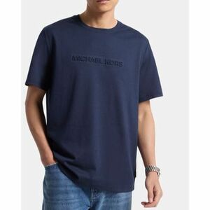 Tričká s krátkym rukávom MICHAEL Michael Kors CF4529H1V2 EMBOSSED LOGO TEE vyobraziť