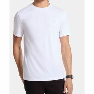 Tričká s krátkym rukávom MICHAEL Michael Kors CB95FJ2C93 SLEEK INT MK HEM vyobraziť